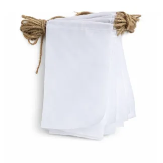 100% katoenen witte duurzame decoratie